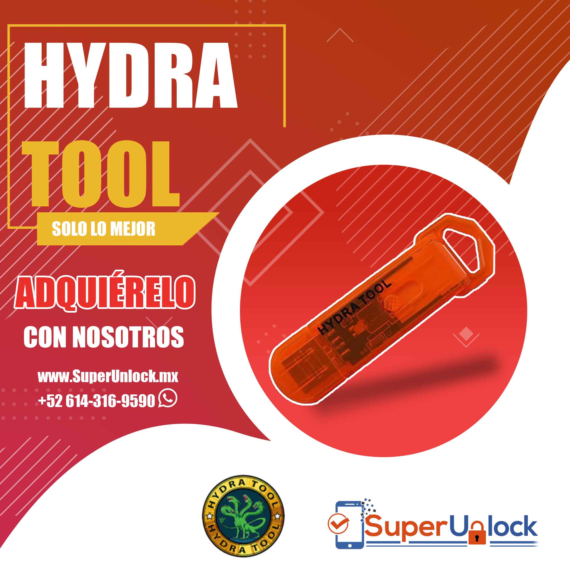 HYDRA TOOL DONGLE